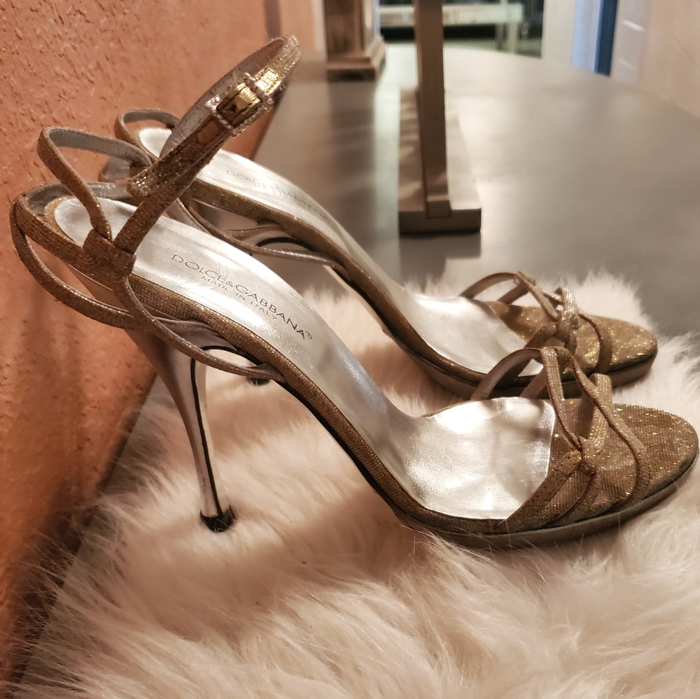 Final Drop: Authentic Dolce & Gabbana Heels